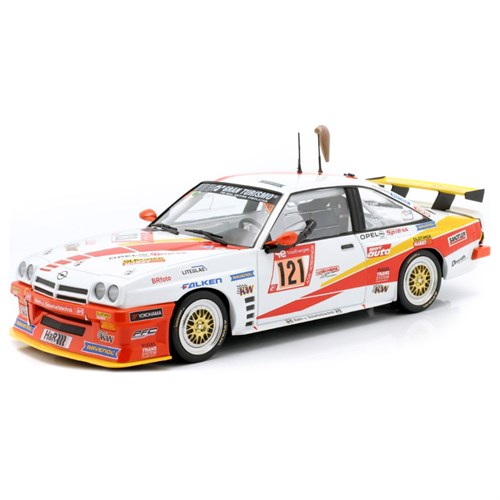 Werk83 Opel Manta - 2023 Nurburgring 24 Hours - #121 1:18 model car
