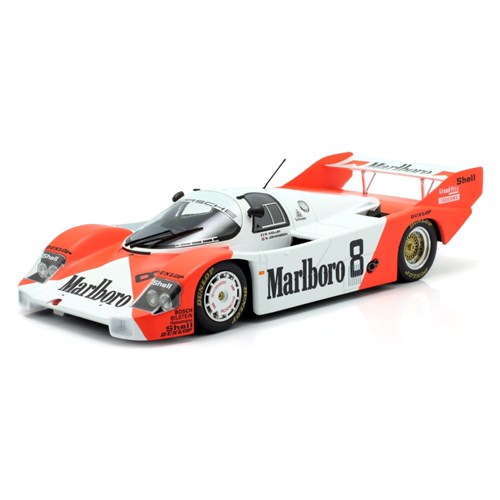 Werk83 Porsche 956 - 1983 Silverstone 1000 Km - #8 1:18 model car