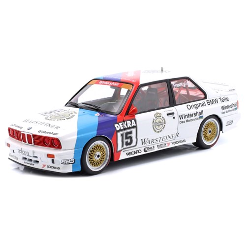 Werk83 BMW M3 E30 - 1st 1989 DTM - #15 Roberto Ravaglia 1:18 model car