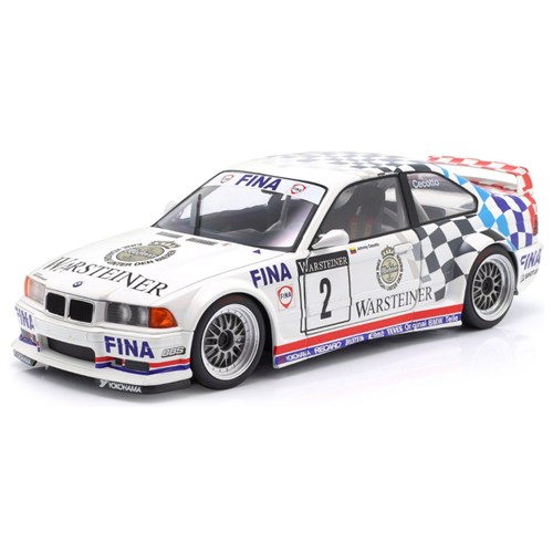 Werk83 BMW M3 E36 - 1st 1993 ADAC GT Cup - #2 Johnny Cecotto 1:18 model car