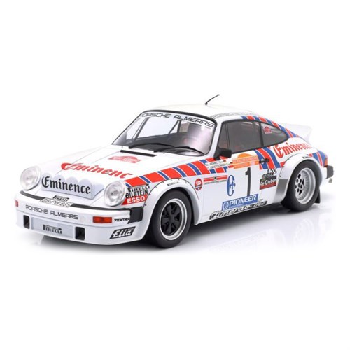 Werk83 Porsche 911 SC - 1981 San Remo Rally - #1 Walter Rohrl 1:18 model car