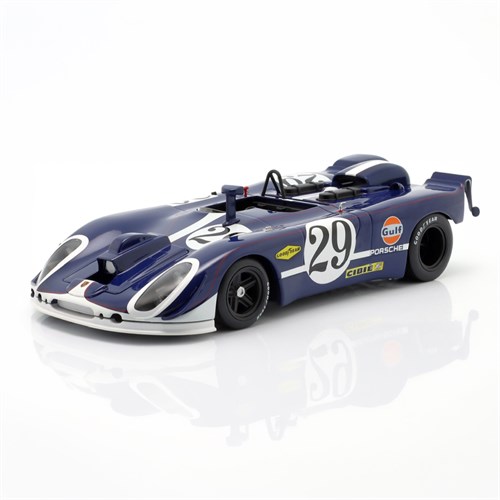 Werk83 Porsche 908/2 - 1970 Le Mans 24 Hours 'Camera Car' - #29 1:18 model car