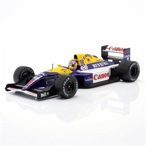 Werk83 Williams FW14B - 1992 Formula One World Champion - #5 Nigel Mansell 1:18 model car