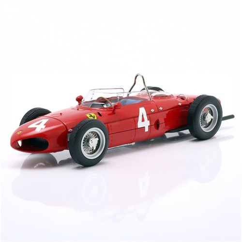 Werk83 Ferrari 156 Sharknose - 1st 1961 British Grand Prix - #4 Wolfgang von Trips 1:18 model car