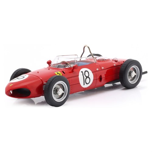 Werk83 Ferrari 156 Sharknose - 1961 French Grand Prix - #18 Richie Ginther 1:18 model car