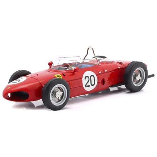Werk83 Ferrari 156 Sharknose - 1961 French Grand Prix - #20 Wolfgang von Trips 1:18 model car