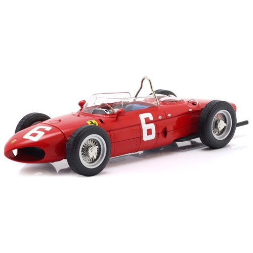 Werk83 Ferrari 156 Sharknose - 1961 Belgian Grand Prix - #6 Richie Ginther 1:18 model car