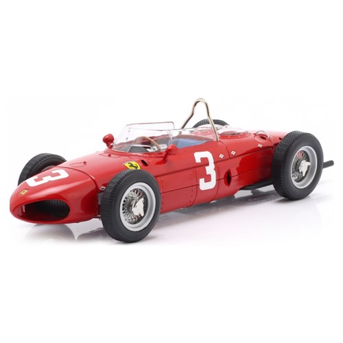 Werk83 Ferrari 156 Sharknose - 1st 1961 Dutch Grand Prix - #3 Wolfgang von Trips 1:18 model car