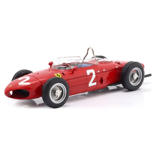 Werk83 Ferrari 156 Sharknose - 1st 1961 Italian Grand Prix - #2 Phil Hill 1:18 model car
