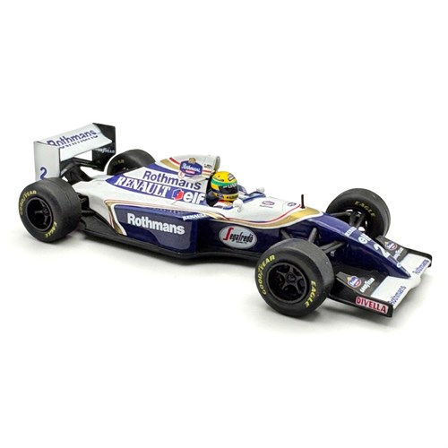Werk83 Williams FW16 - 1994 Brazilian Grand Prix - #2 Ayrton Senna 1:43 model car