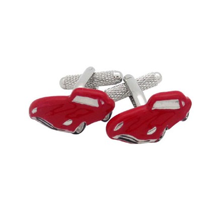 E-Type Jaguar Cufflinks