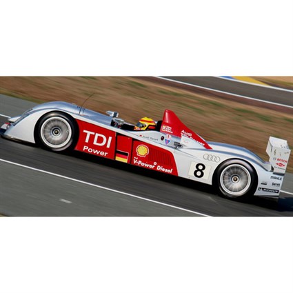 Spark Audi R10 TDI - 1st Le Mans 24 Hours 2006 - #8 1:18 model car