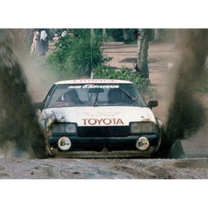 Spark Toyota Celica RA40 - 1979 Ivory Coast Rally - #5 O. Andersson 1:43