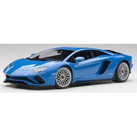 Lamborghini Liberty Walk Huracan 2017 Matt Black AUTOART 1:18 AA79121
