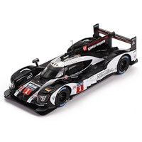 Porsche 919 Hybrid 24h le mans 2016 Bernhard Hartley webber 1:43 Ixo lmm 245