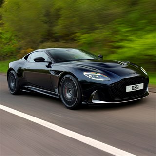 AUTOart Aston Martin DBS 770 Ultimate - Ultramarine Black 1:18 model car