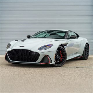 AUTOart Aston Martin DBS 770 Ultimate - Apex Grey 1:18 model car