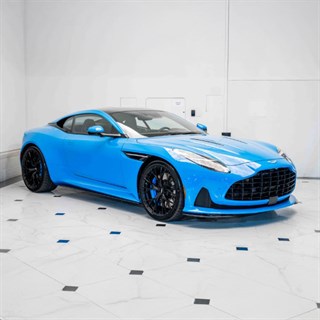 AUTOart Aston Martin DBS 770 Ultimate - Elwood Blue 1:18 model car