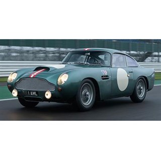 AUTOart Aston Martin DB4 GT Continuation 2017 - British Racing Green 1:18 model car