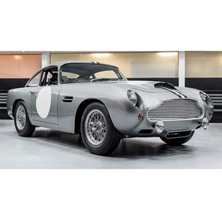 AUTOart Aston Martin DB4 GT Continuation 2017 - Silver 1:18 model car