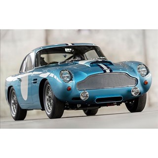 AUTOart Aston Martin DB4 GT Continuation 2017 - Blue 1:18 model car