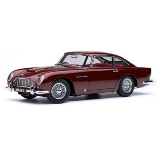 AUTOart Aston Martin DB5 1964 - Dubonnet Red 1:18 model car