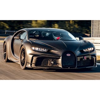 AUTOart Bugatti Chiron Pur Sport - Black Carbon 1:18 model car
