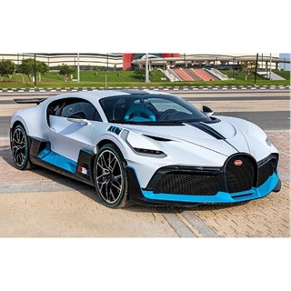AUTOart Bugatti Divo - Quartz White 1:18 model car