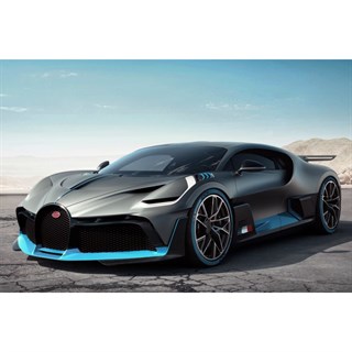 AUTOart Bugatti Divo - Divo Titanium Silver Matt 1:18 model car