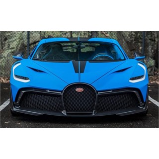 AUTOart Bugatti Divo - French Racing Blue Matt 1:18 model car