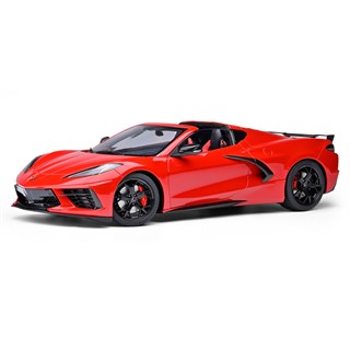 AUTOart Chevrolet Corvette C8 Stingray - Torch Red 1:18 model car