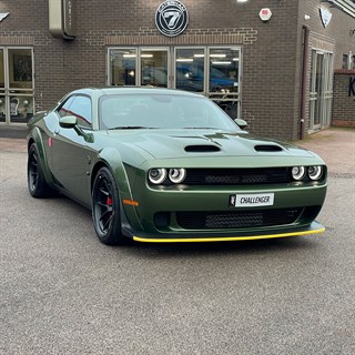 AUTOart Dodge Charger SRT Hellcat Redeye Jailbreak - F8 Green 1:18 model car