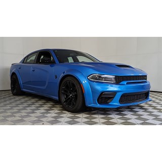 AUTOart Dodge Charger SRT Hellcat Redeye Jailbreak - B5 Blue 1:18 model car