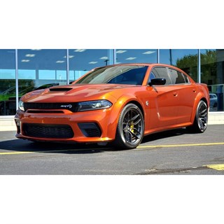 AUTOart Dodge Charger SRT Hellcat Redeye Jailbreak - Sinamon Stick Bronze 1:18 model car