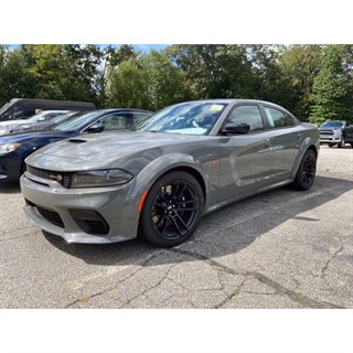 AUTOart Dodge Charger Scat Pack Widebody - Destroyer Grey 1:18 model car