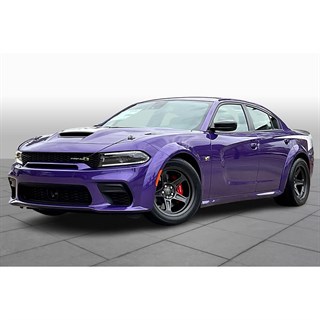 AUTOart Dodge Charger Scat Pack Widebody - Plum Crazy Purple 1:18 model car