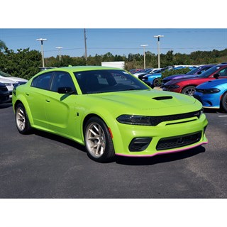 AUTOart Dodge Charger Scat Pack Widebody - Sublime Green 1:18 model car