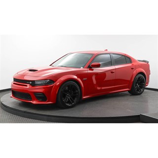 AUTOart Dodge Charger Scat Pack Widebody - Torred Red 1:18 model car