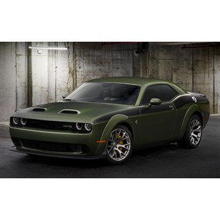 AUTOart Dodge Challenger SRT Jailbreak 2022 - F8 Green 1:18 model car