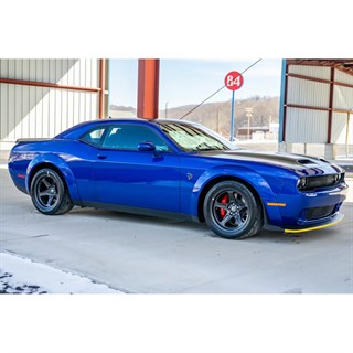 AUTOart Dodge Challenger SRT Jailbreak 2022 - Indigo Blue 1:18 model car