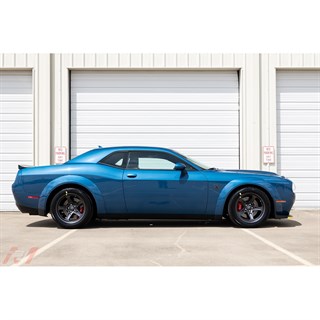 AUTOart Dodge Challenger SRT Super Stock 2023 - Frostbite Blue 1:18 model car