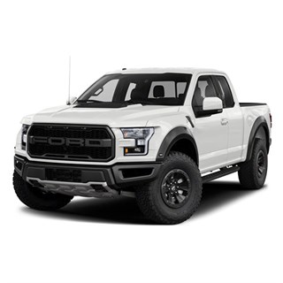 AUTOart Ford F-150 Raptor Supercrew 2017 - White 1:18 model car