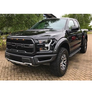 AUTOart Ford F-150 Raptor Supercrew 2017 - Black 1:18 model car