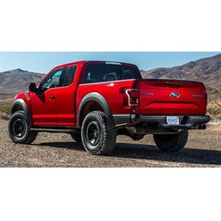 AUTOart Ford F-150 Raptor Supercrew 2017 - Red 1:18 model car