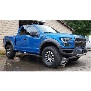 AUTOart Ford F-150 Raptor Supercrew 2017 - Blue 1:18 model car