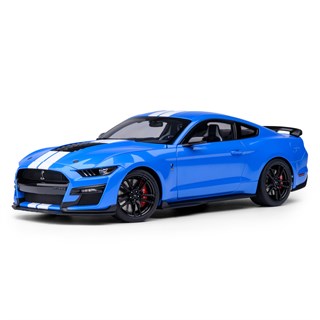 AUTOart Ford Mustang Shelby GT500 - Grabber Blue 1:18 model car