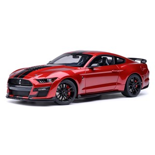 AUTOart Ford Mustang Shelby GT500 - Rapid Red 1:18 model car