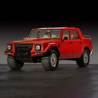 AUTOart Lamborghini LM002 - Siviglia Red 1:18 model car