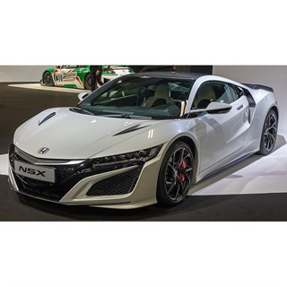 AUTOart Honda NSX Type S (NC1) 2022 - 130R White 1:18 model car