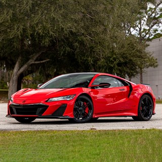 AUTOart Honda NSX Type S (NC1) 2022 - Curva Red 1:18 model car